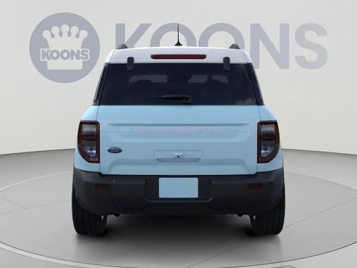 Robins Egg Blue 2026 Ford Bronco Sport Heritage
