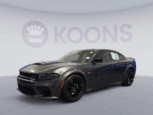 Granite Pearlcoat 2023 Dodge Charger R/T Scat Pack