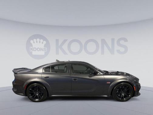 Granite Pearlcoat 2023 Dodge Charger R/T Scat Pack