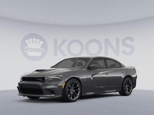 Granite Pearlcoat 2023 Dodge Charger R/T Scat Pack
