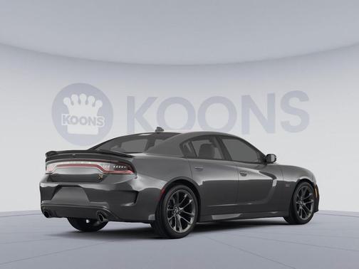 Granite Pearlcoat 2023 Dodge Charger R/T Scat Pack