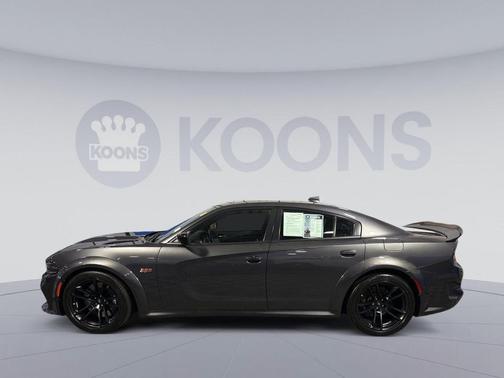 Granite Pearlcoat 2023 Dodge Charger R/T Scat Pack