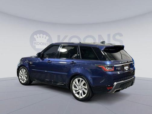 2019 Land Rover Range Rover Sport HSE