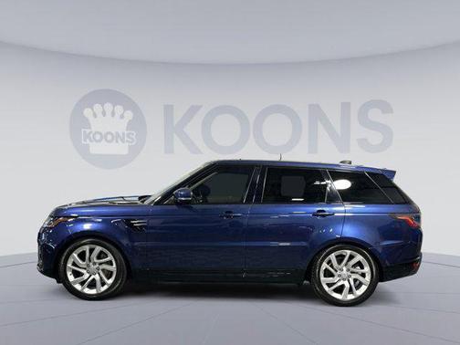2019 Land Rover Range Rover Sport HSE