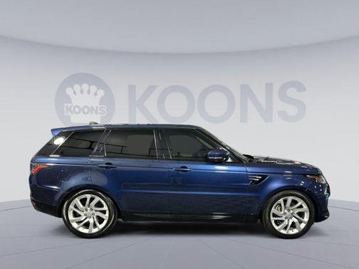 2019 Land Rover Range Rover Sport HSE