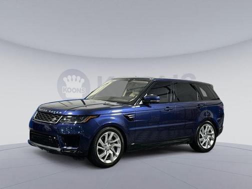 2019 Land Rover Range Rover Sport HSE