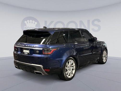 2019 Land Rover Range Rover Sport HSE