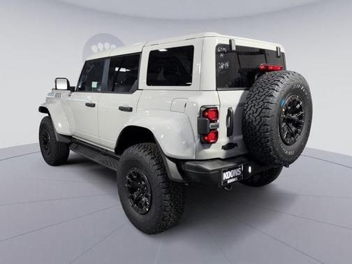 Avalanche Gray 2026 Ford Bronco Raptor