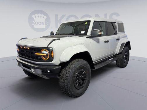 Avalanche Gray 2026 Ford Bronco Raptor