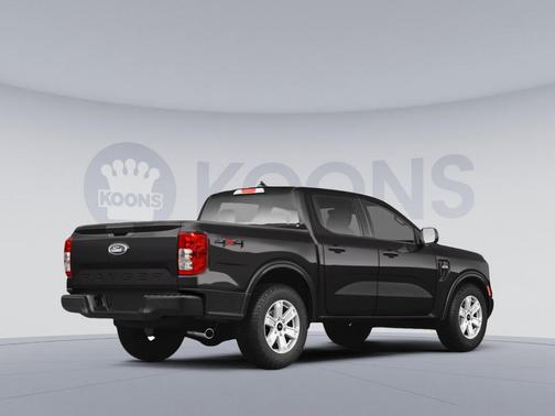 SHADOW BLACK 2026 Ford Ranger LARIAT