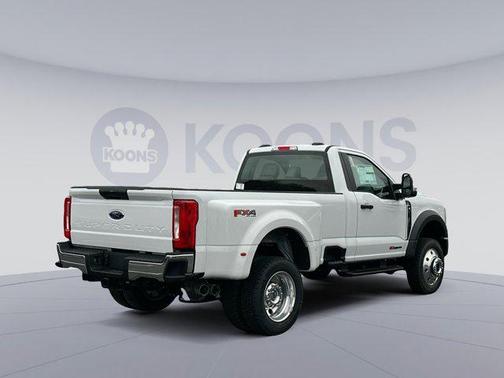 OXFORD WHITE 2026 Ford F-450 XL