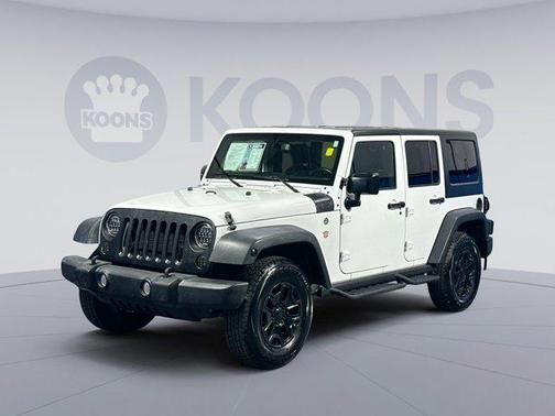 2016 Jeep Wrangler Unlimited Sport