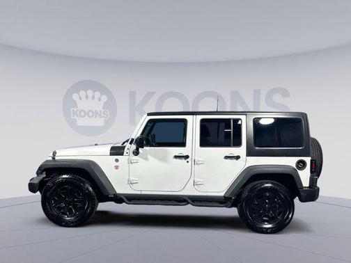 2016 Jeep Wrangler Unlimited Sport