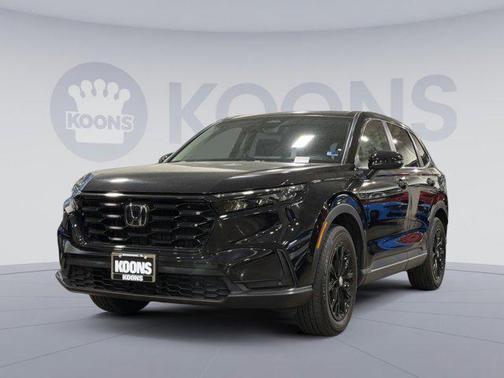 Crystal Black Pearl 2025 Honda CR-V EX-L AWD
