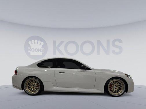 Alpine White 2023 BMW M2 Base