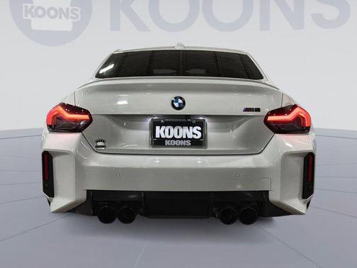 Alpine White 2023 BMW M2 Base