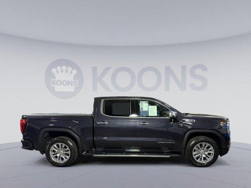 Titanium Rush Metallic 2022 GMC Sierra 1500 Denali