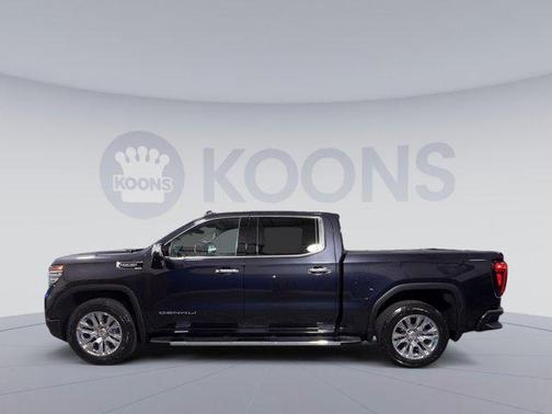 Titanium Rush Metallic 2022 GMC Sierra 1500 Denali