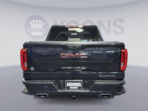Titanium Rush Metallic 2022 GMC Sierra 1500 Denali