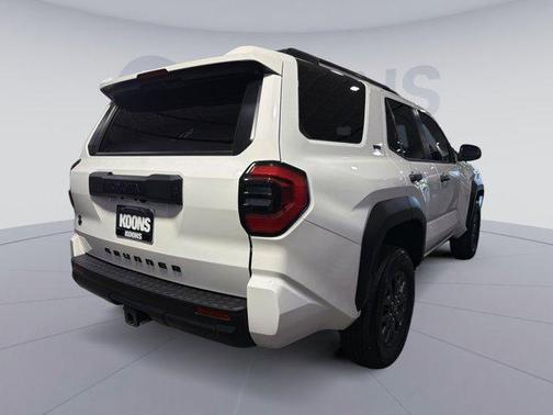 Ice Cap 2025 Toyota 4Runner SR5