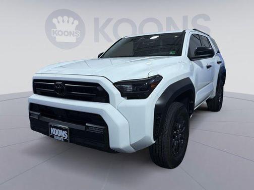 Ice Cap 2025 Toyota 4Runner SR5