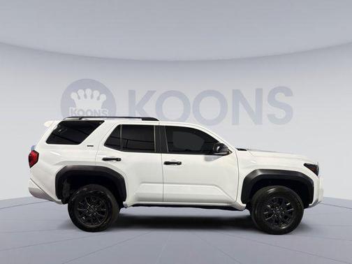 Ice Cap 2025 Toyota 4Runner SR5