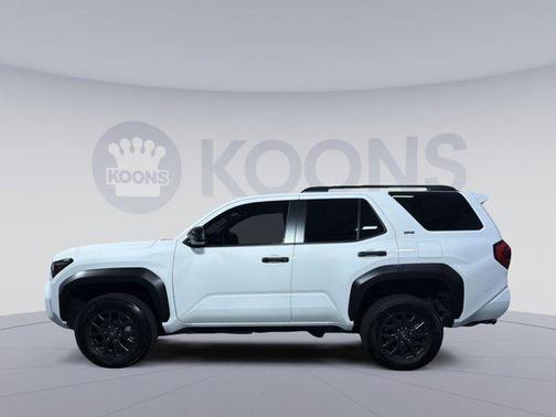 Ice Cap 2025 Toyota 4Runner SR5