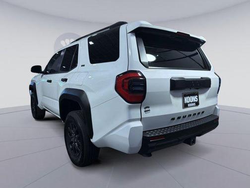Ice Cap 2025 Toyota 4Runner SR5