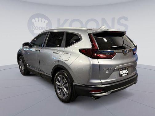 Lunar Silver Metallic 2022 Honda CR-V AWD Touring