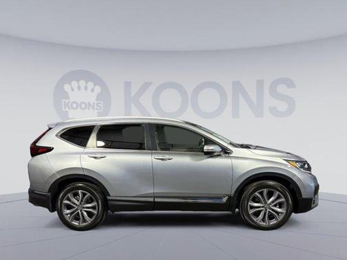 Lunar Silver Metallic 2022 Honda CR-V AWD Touring