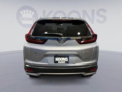 Lunar Silver Metallic 2022 Honda CR-V AWD Touring