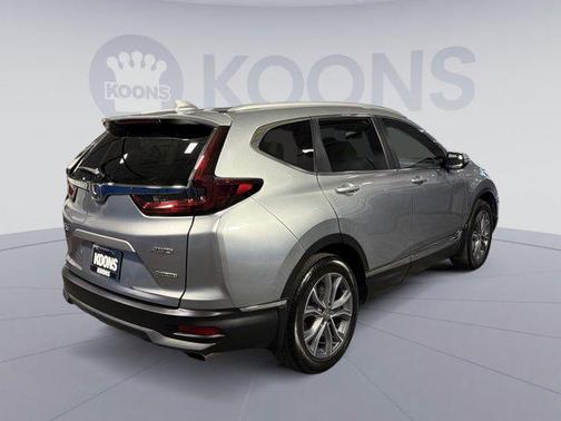 Lunar Silver Metallic 2022 Honda CR-V AWD Touring