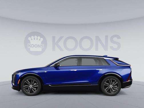 Opulent Blue Metallic 2024 Cadillac LYRIQ Luxury