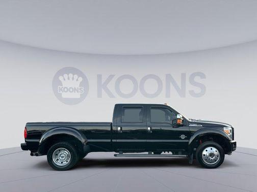 2016 Ford F-450 Platinum