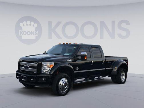 2016 Ford F-450 Platinum