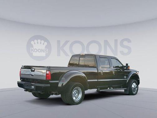 2016 Ford F-450 Platinum