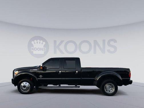 2016 Ford F-450 Platinum