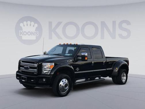 2016 Ford F-450 Platinum