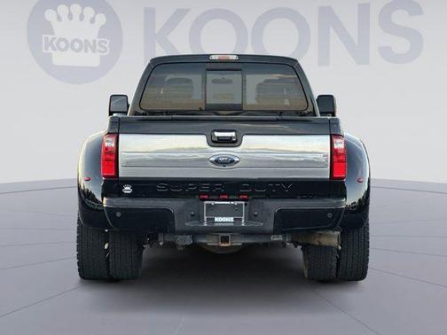 2016 Ford F-450 Platinum