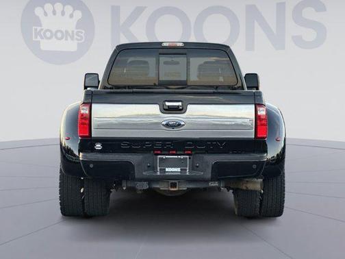 2016 Ford F-450 Platinum