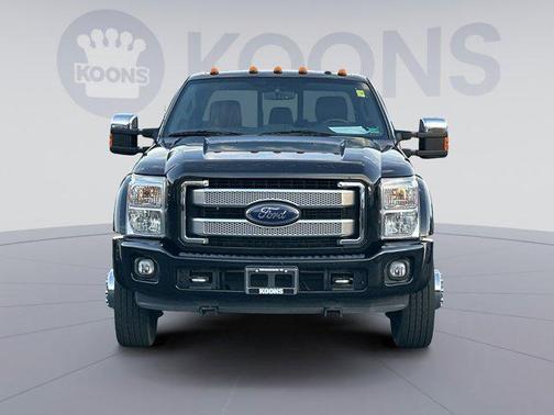 2016 Ford F-450 Platinum