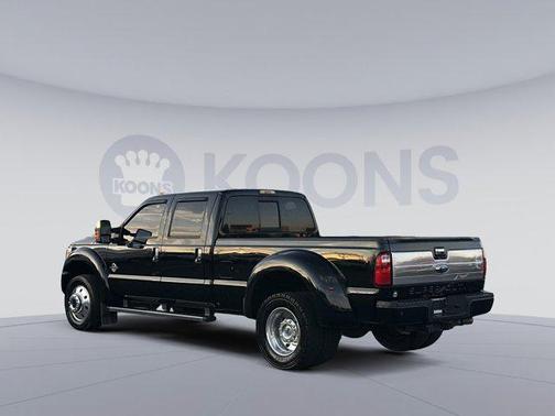 2016 Ford F-450 Platinum