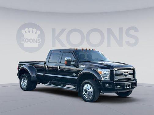 2016 Ford F-450 Platinum