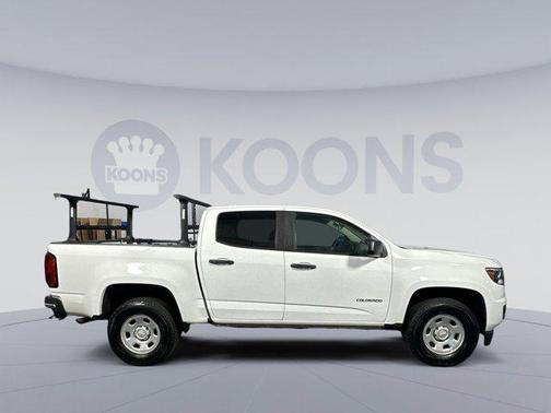 2020 Chevrolet Colorado WT
