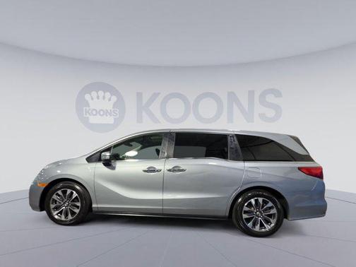 Lunar Silver Metallic 2023 Honda Odyssey EX-L
