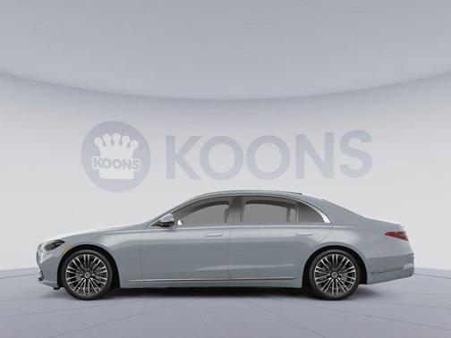Cirrus Silver Metallic 2023 Mercedes-Benz S-Class S 580 4MATIC