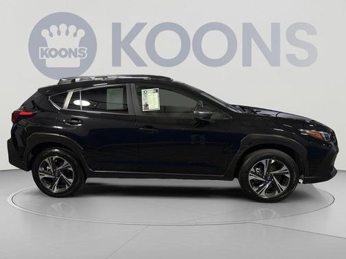 Crystal Black Silica 2025 Subaru Crosstrek Premium
