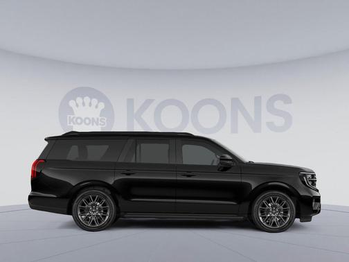 AGATE BLACK METALLIC 2026 Ford Expedition Max Platinum
