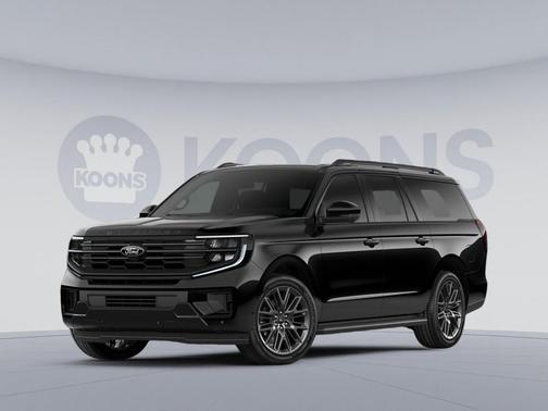 AGATE BLACK METALLIC 2026 Ford Expedition Max Platinum