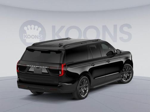 AGATE BLACK METALLIC 2026 Ford Expedition Max Platinum